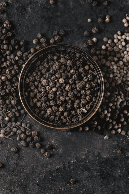 variety black peppers 72772 6236